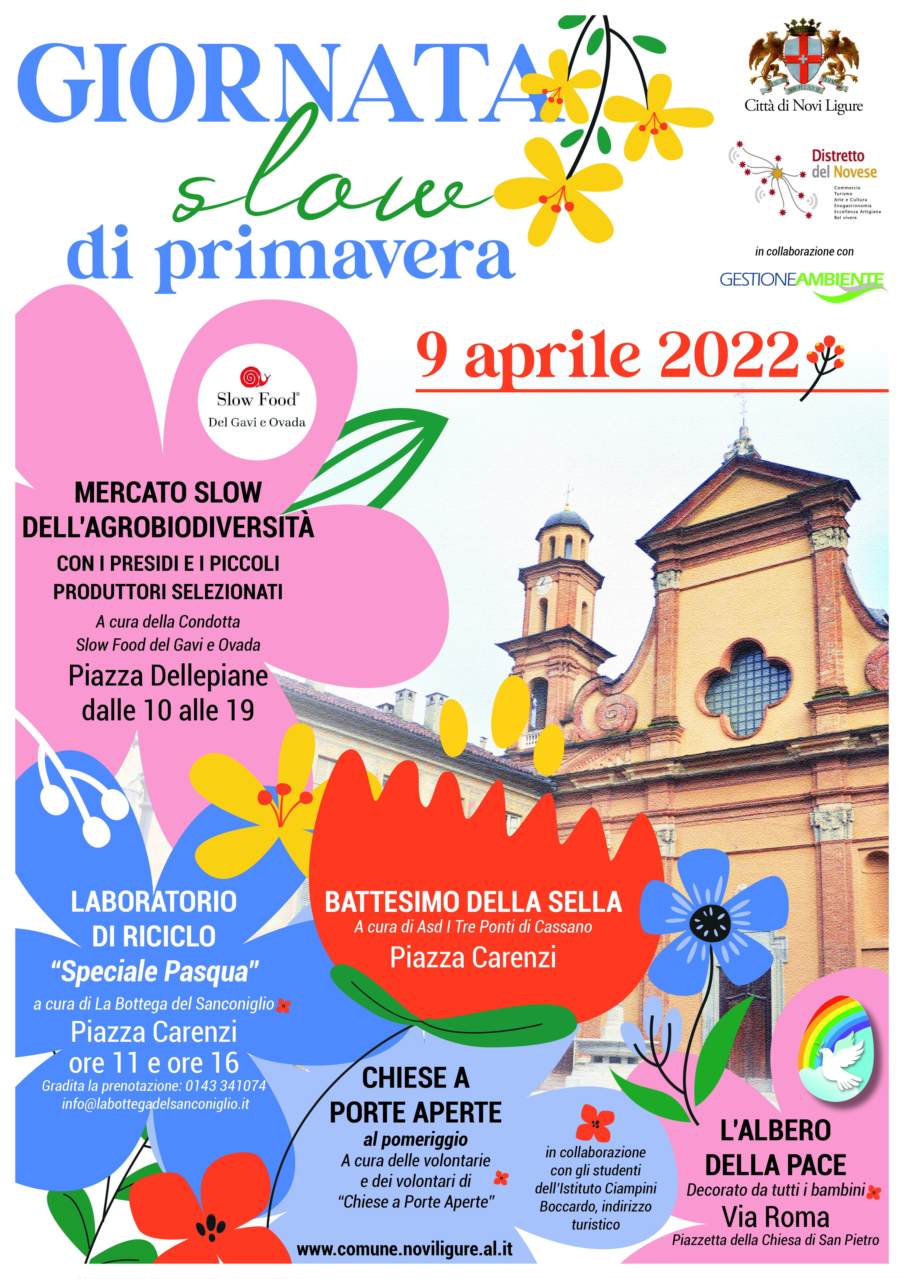 Giornata slow di primavera