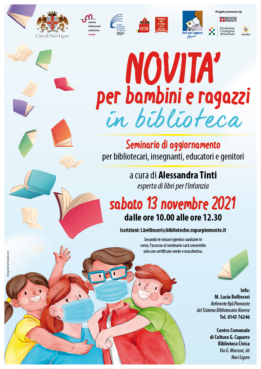 Novità in Biblioteca