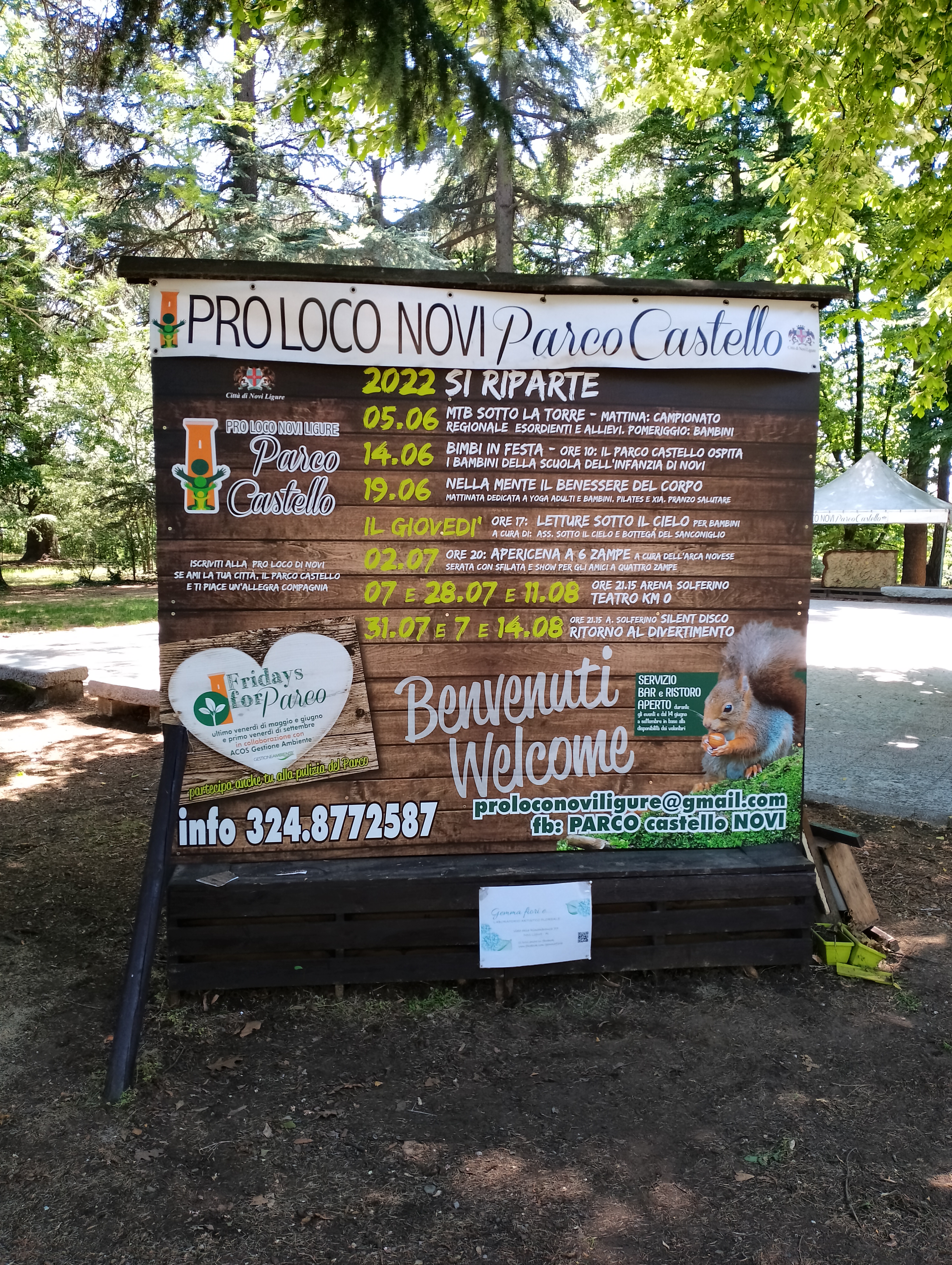Parco Castello, si riparte