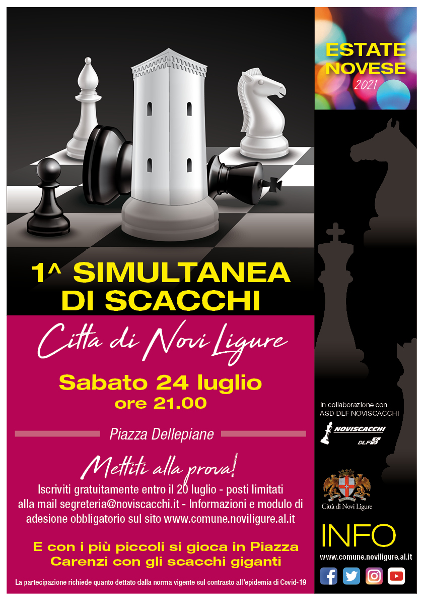 Simultanea di scacchi