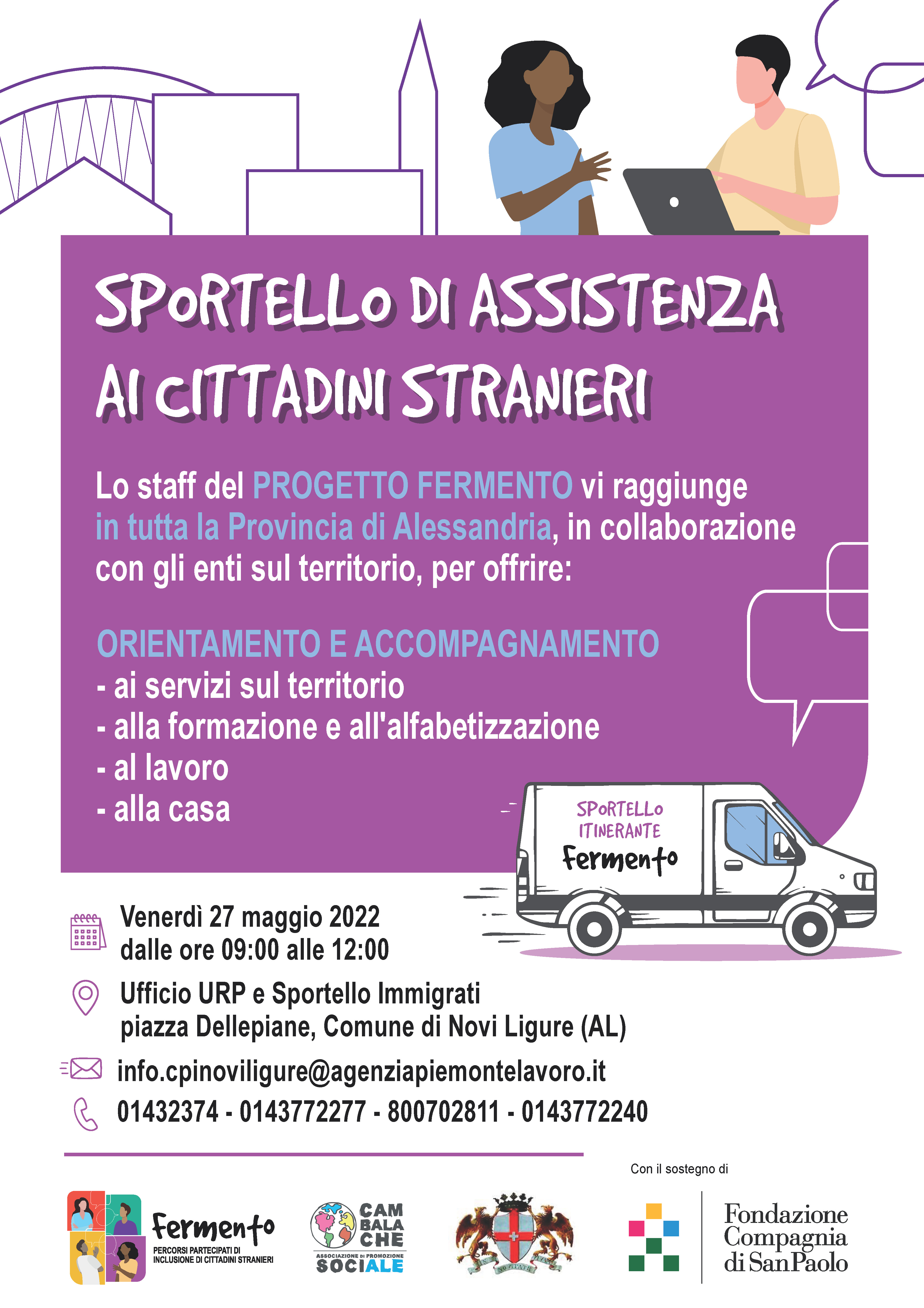 Assistenza cittadini stranieri