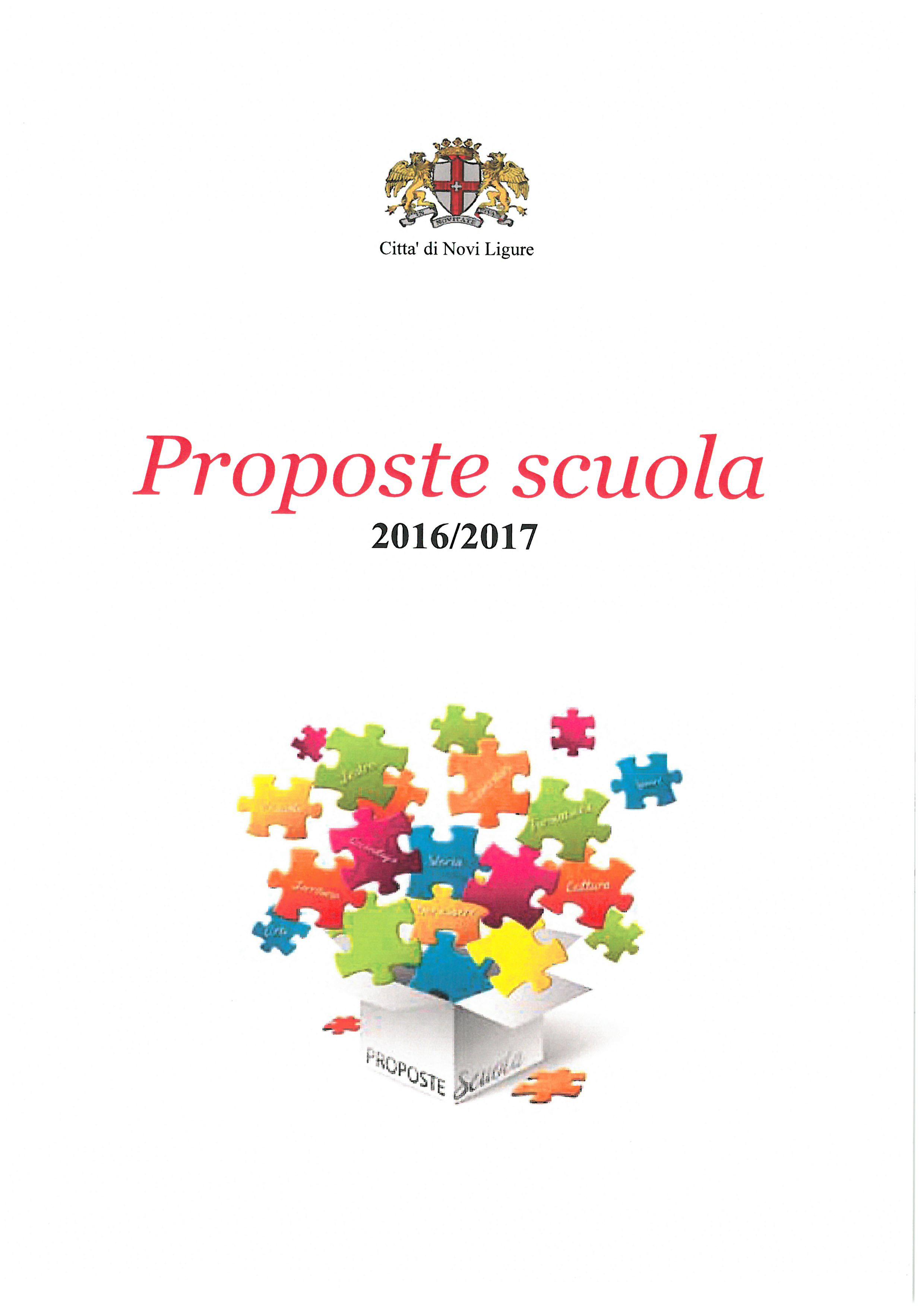 Proposte Scuola 2016_2017