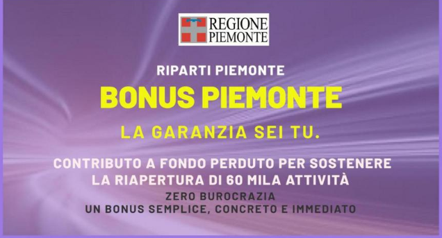 Bonus Piemonte