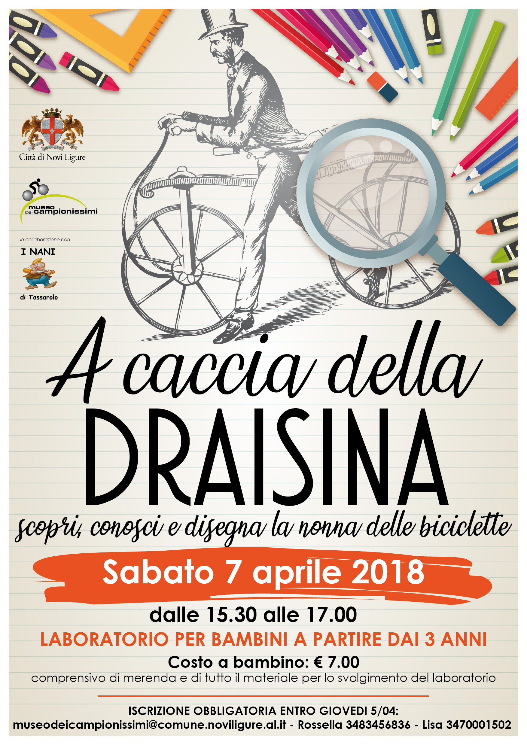 A caccia della Draisina