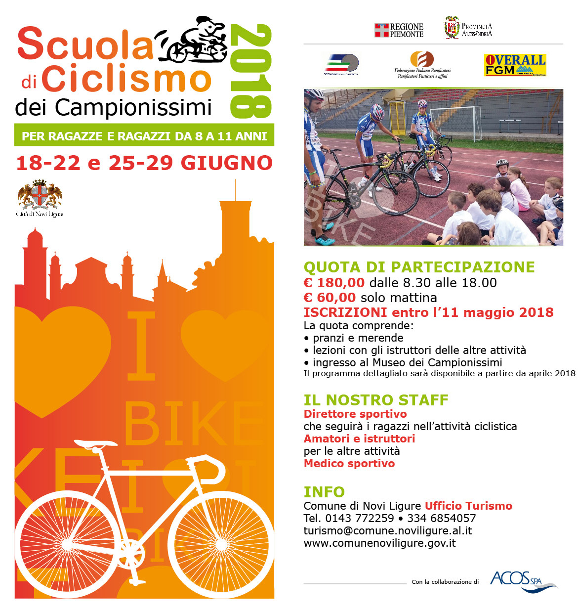 Scuola di Ciclismo 2018