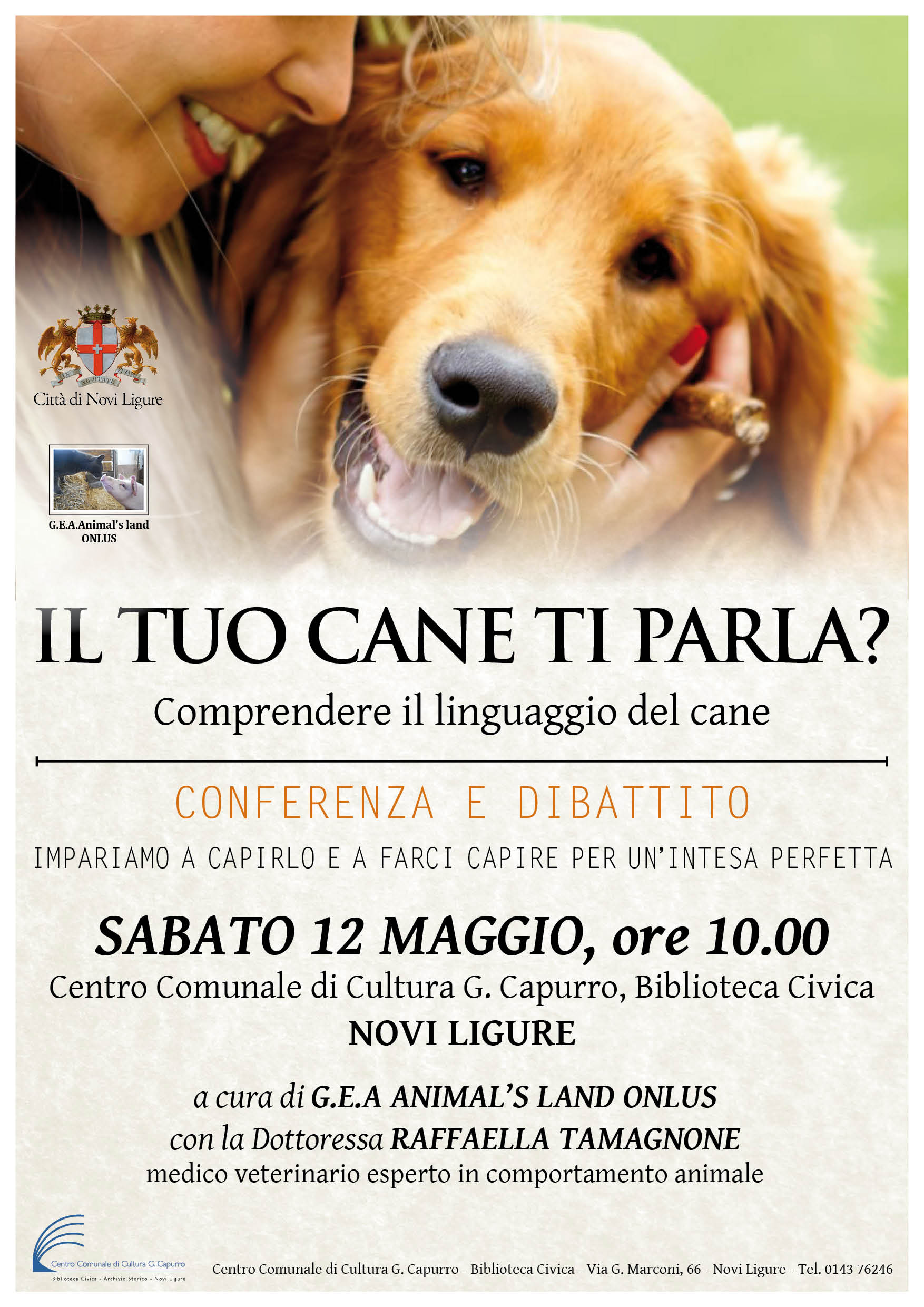 "Il tuo cane ti parla"