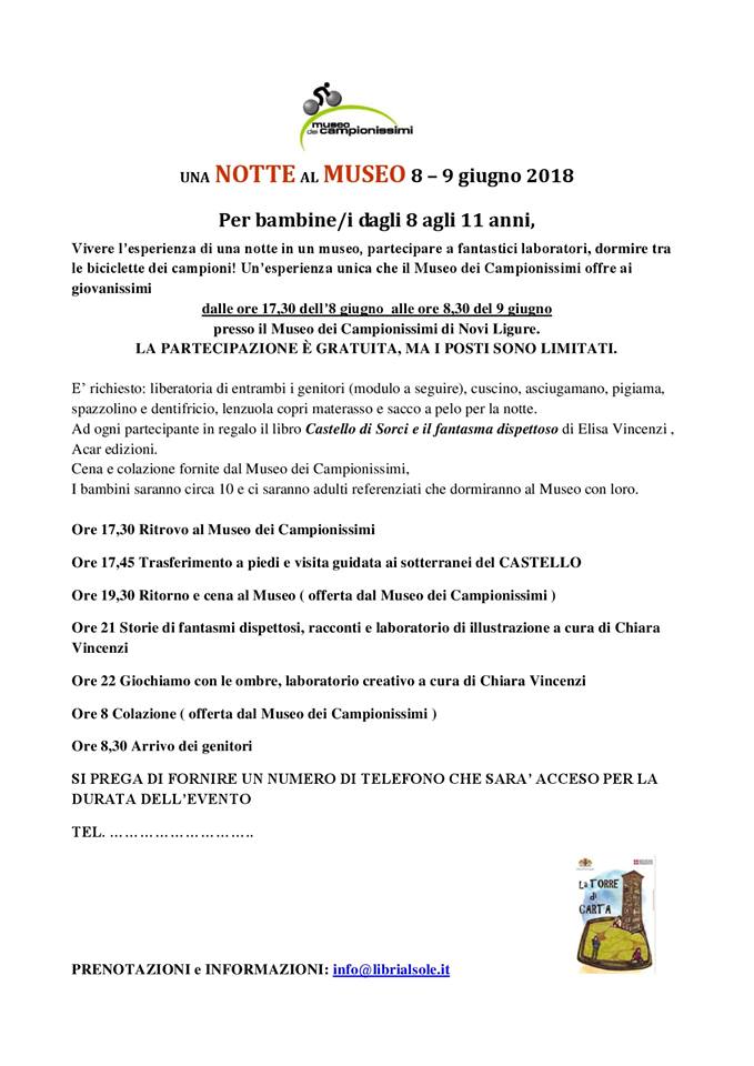Una notte al Museo 