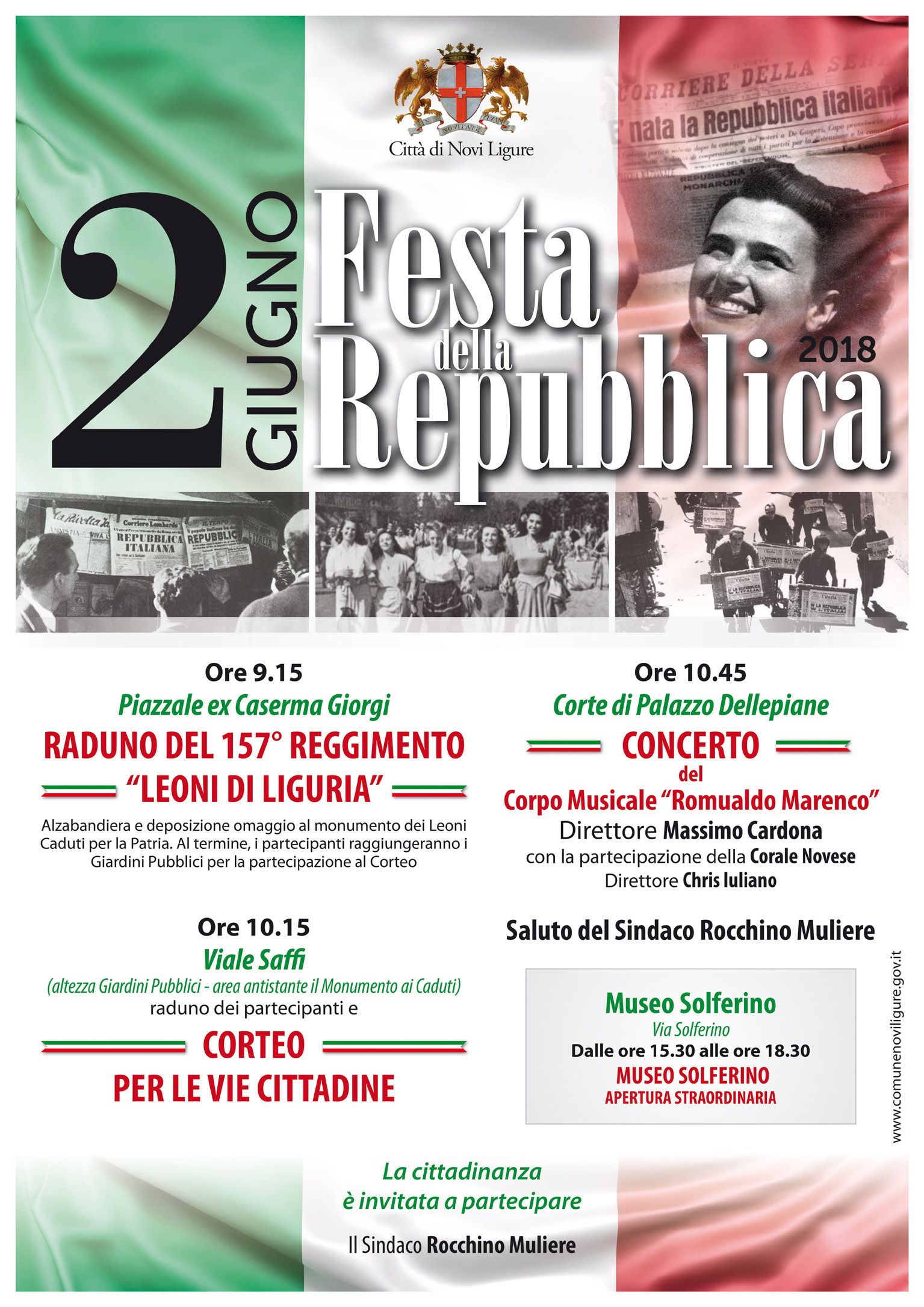 Festa della Repubblica 2018