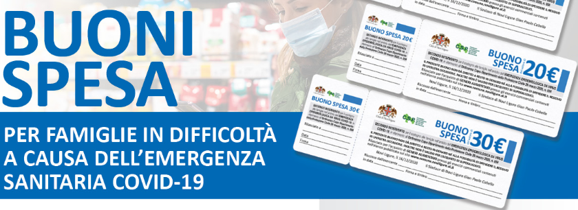 Consegna buoni spesa
