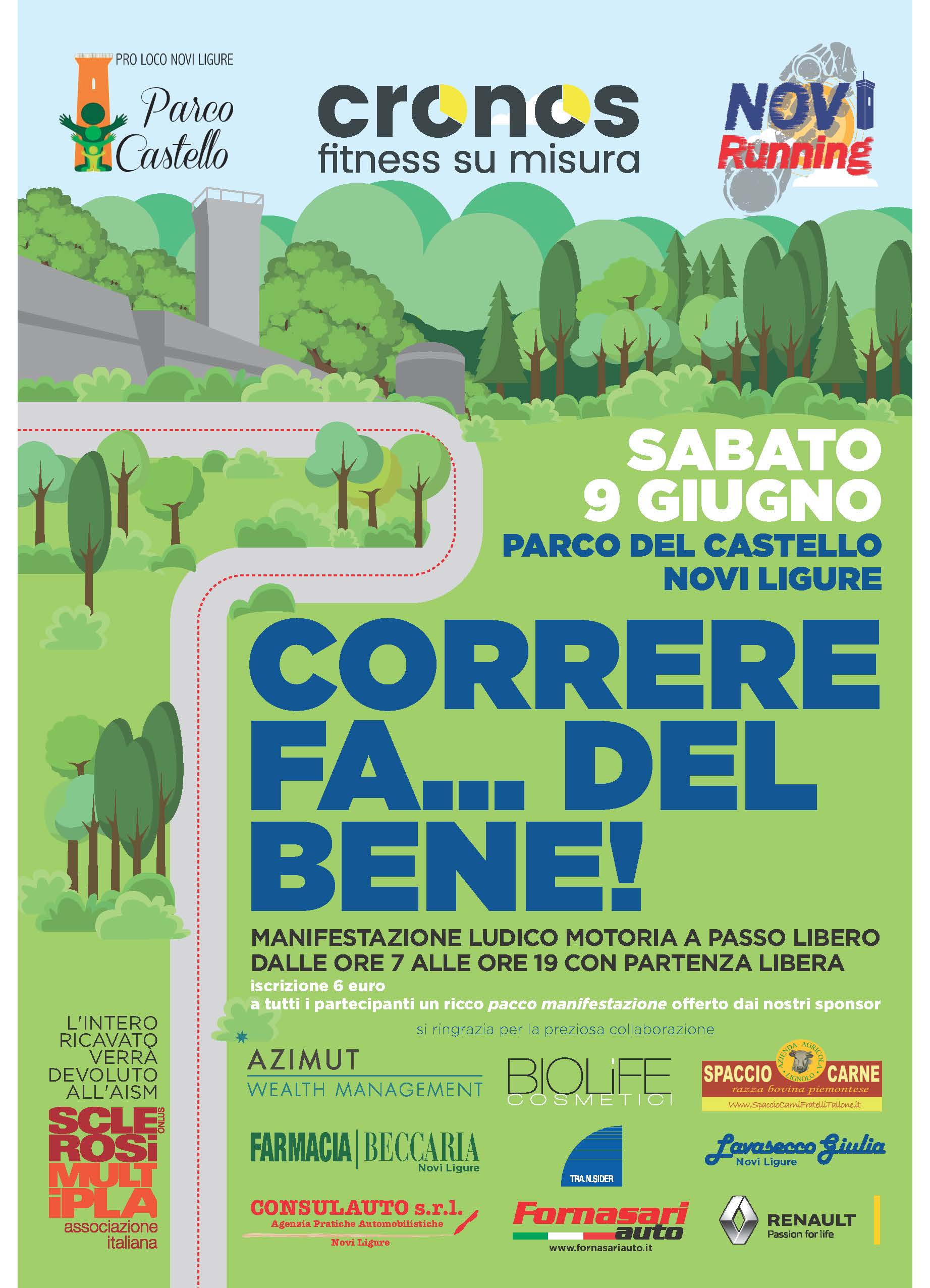Correre fa... del bene!