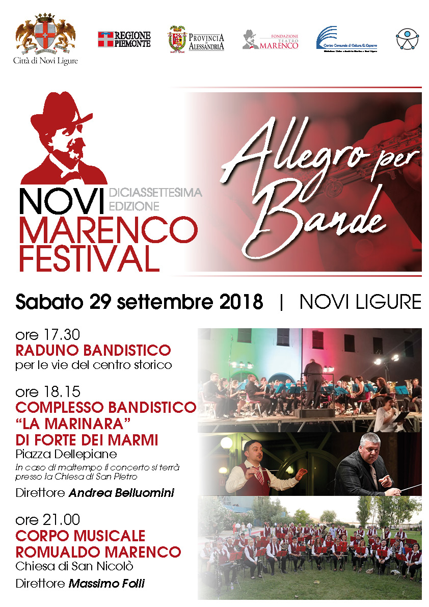 Novi Marenco Festival