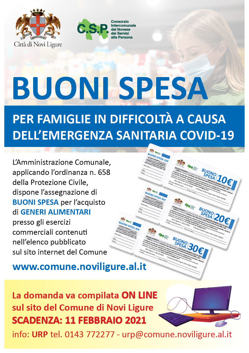 Scadenza buoni spesa