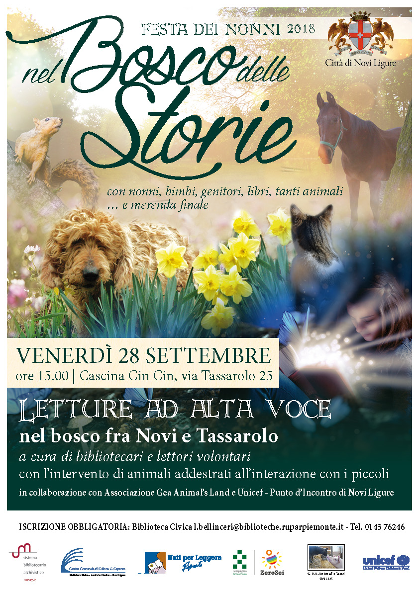 Il Bosco delle storie