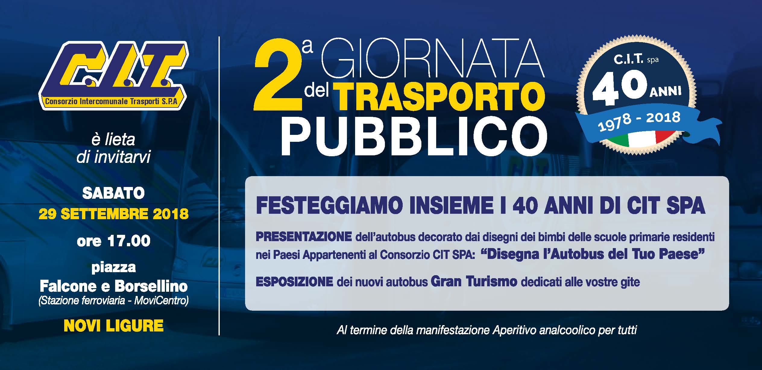 40 anni di Cit Spa 