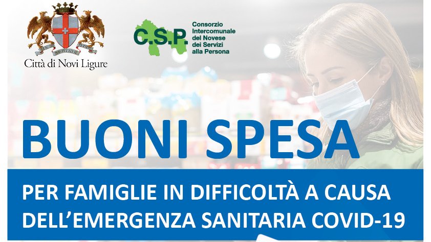 Consegna buoni spesa