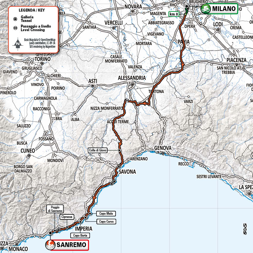 Passaggio Milano-Sanremo