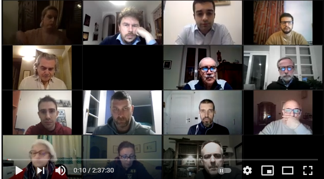 Commissione bilancio sul canale Youtube