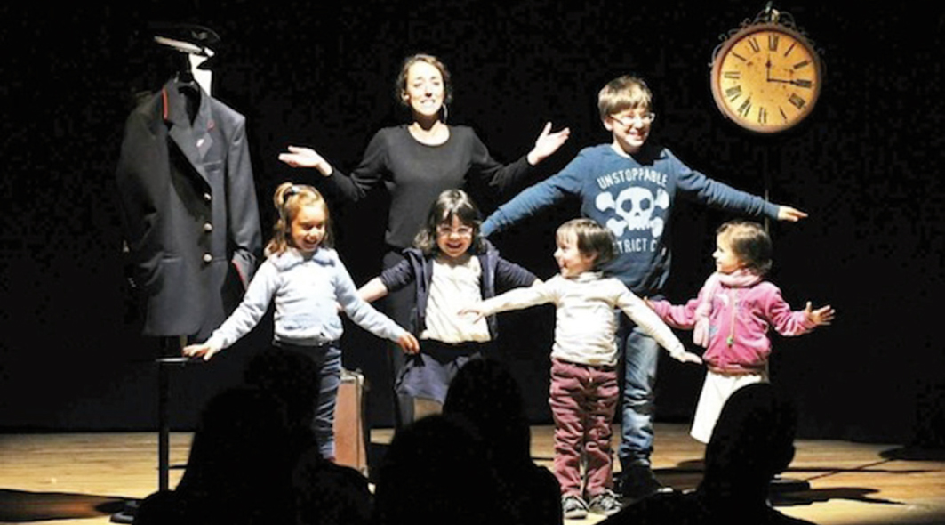 Teatro ragazzi 2018/2019 “Il sasso nello stagno”
